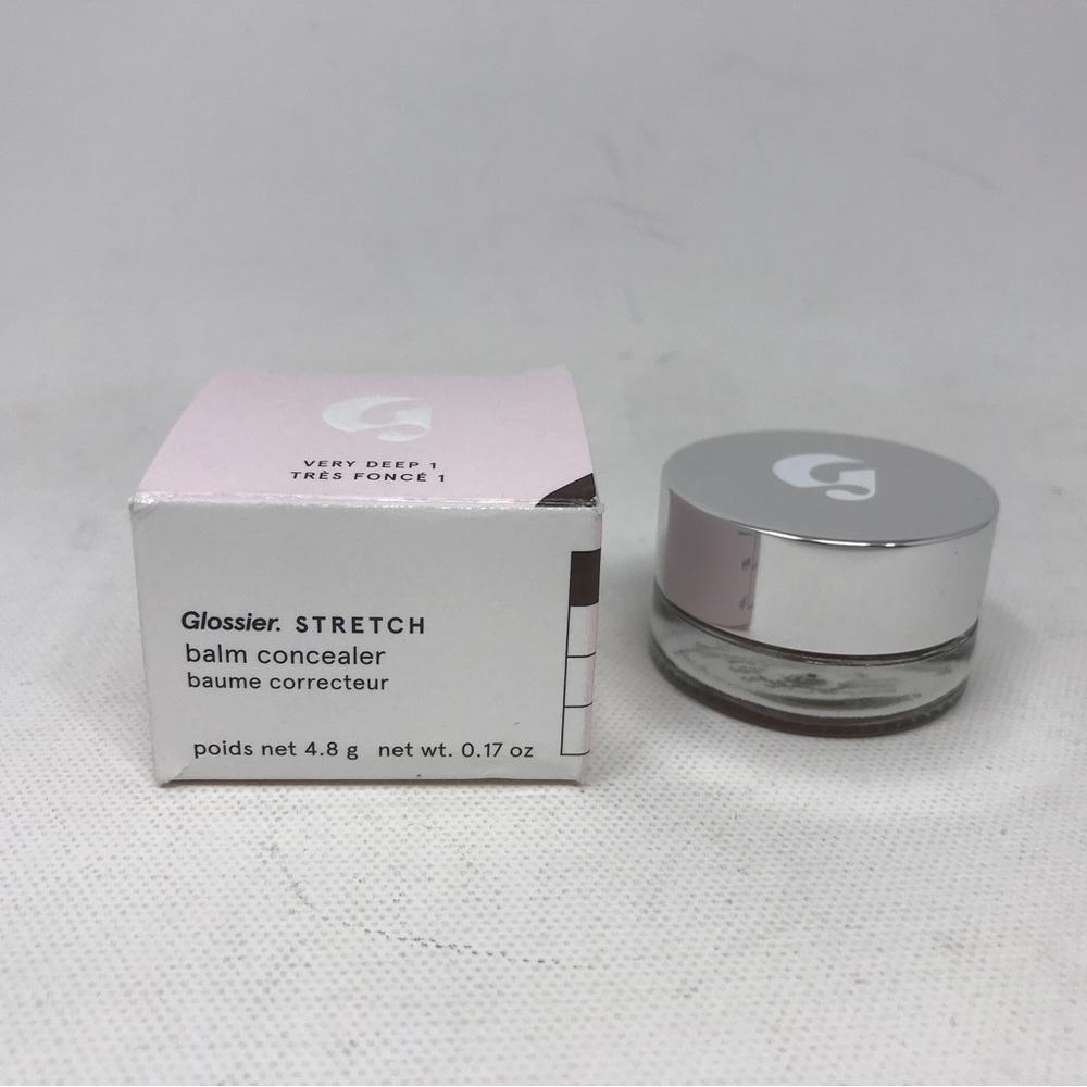 Glossier Stretch Balm Concealer Set of 4, Size .17oz - Shade: Very Deep 1